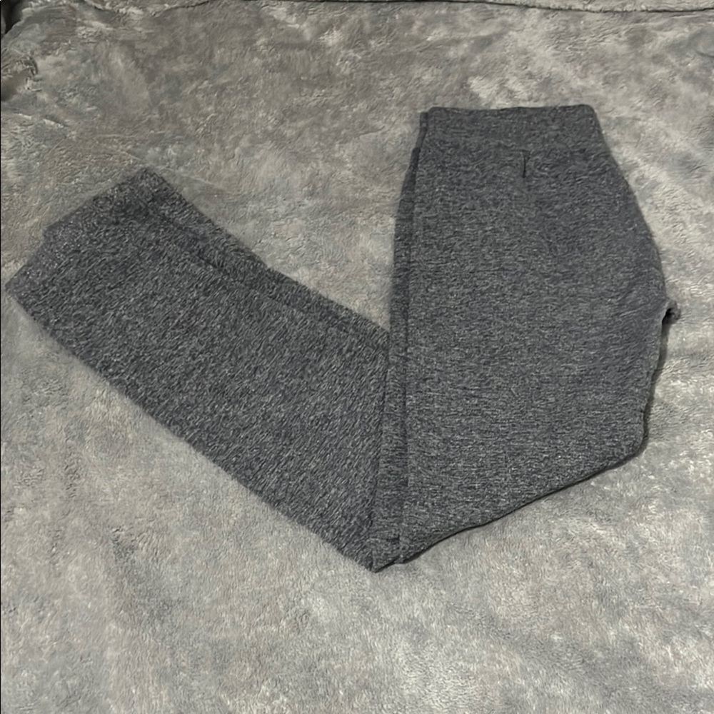 Charlotte Russe Gray Leggings with Slim Fit